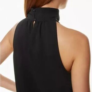 Aritzia new with tags black Vitae blouse
